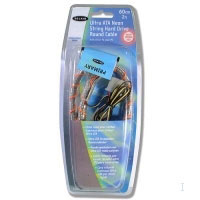 Belkin NEON STRING FLOPPY ROUND CABLE. 34SOK 0.45M BLUE (CC2007LAED18I)
